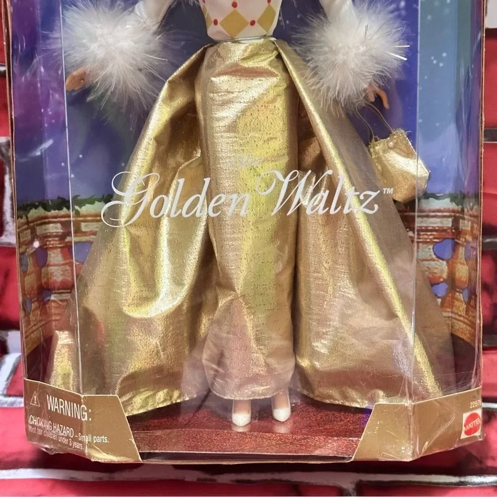 Barbie Doll Golden waltz 1998